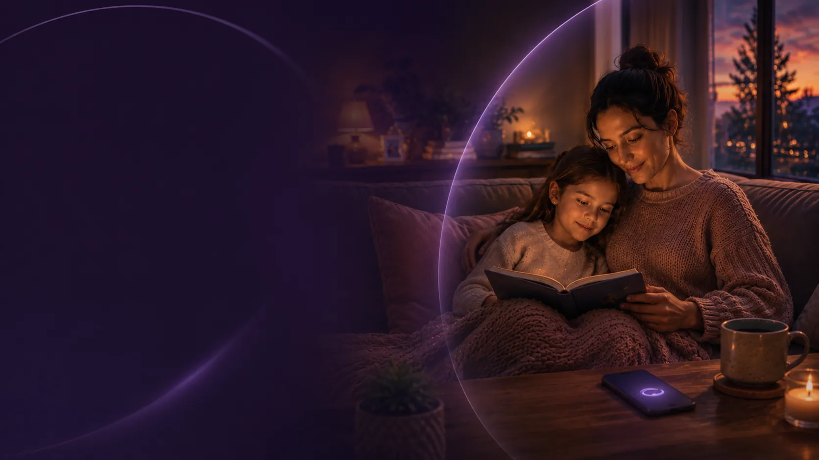 Cocoon scene background